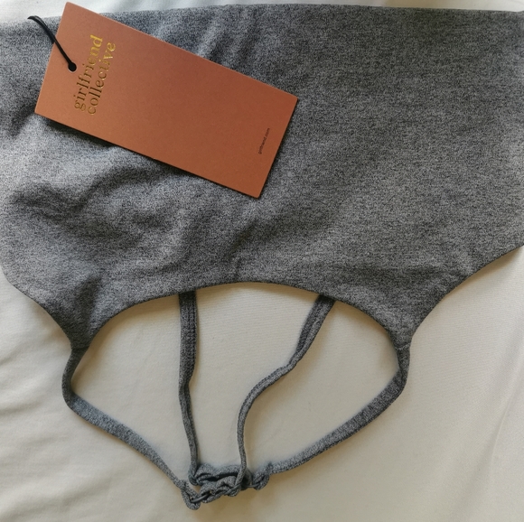 Girlfriend Collective Heather Grey - Picture 1 of 3